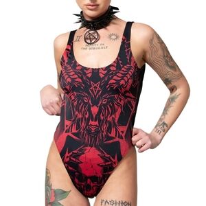 Killstar Beast Beach Swimsuit